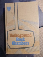 Symposium on Underground Rock Chambers