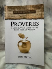Icr Bible Commentary Ser.: Proverbs : A Verse-By-Verse Guide to the Bibles Book