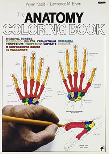 The Anatomy Coloring Book, Elson, L. M.