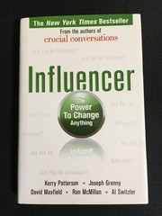 INFLUENCER the Power to Change Anything Patterson et al LikeNew HC/DJ QuikShip!