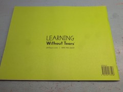 Learning Without Tears: My First School Book (Get Set For School) 2020 5th – NEW