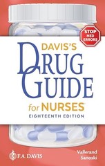 Davis’s Drug Guide for Nurses