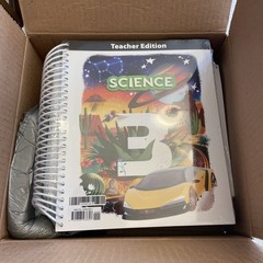 NEW BJU Bob Jones 3rd grade SCIENCE 3 Complete Subject Kit CURRENT 5th ed BoxSet