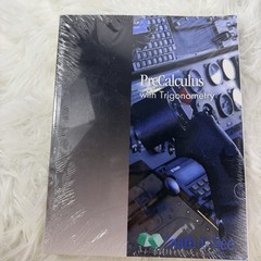 NEW Math U See PreCalculus with Trignometry Student Workbook and Test Book