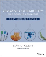 Organic Chemistry as a Second Language: First Semester Topics