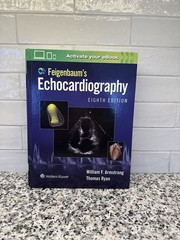 Wolters Kluwer Feigenbaum’s Echocardiography 8th Ed Cardiology Armstrong Ryan