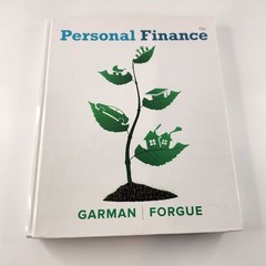 Personal Finance – Hardcover By Garman, E Thomas – GOOD