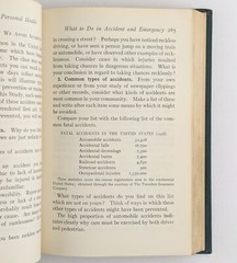 Health Studies (1940) Vintage Health Science Textbook, Gregg & Rowell