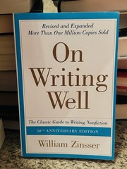 On Writing Well by William Zinsser (2016, Trade Paperback)