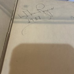 Applied Harmony – Book 1, by George A. Wedge, Hardcover, 1st Edition Signed1930