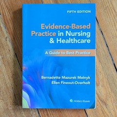 Wolters Kluwer Evidence-Based Practice Nursing 5th Ed Melnyk Paperback 2022