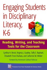Engaging Students in Disciplinary Literacy, K-6: Reading, Writing, and Teach…