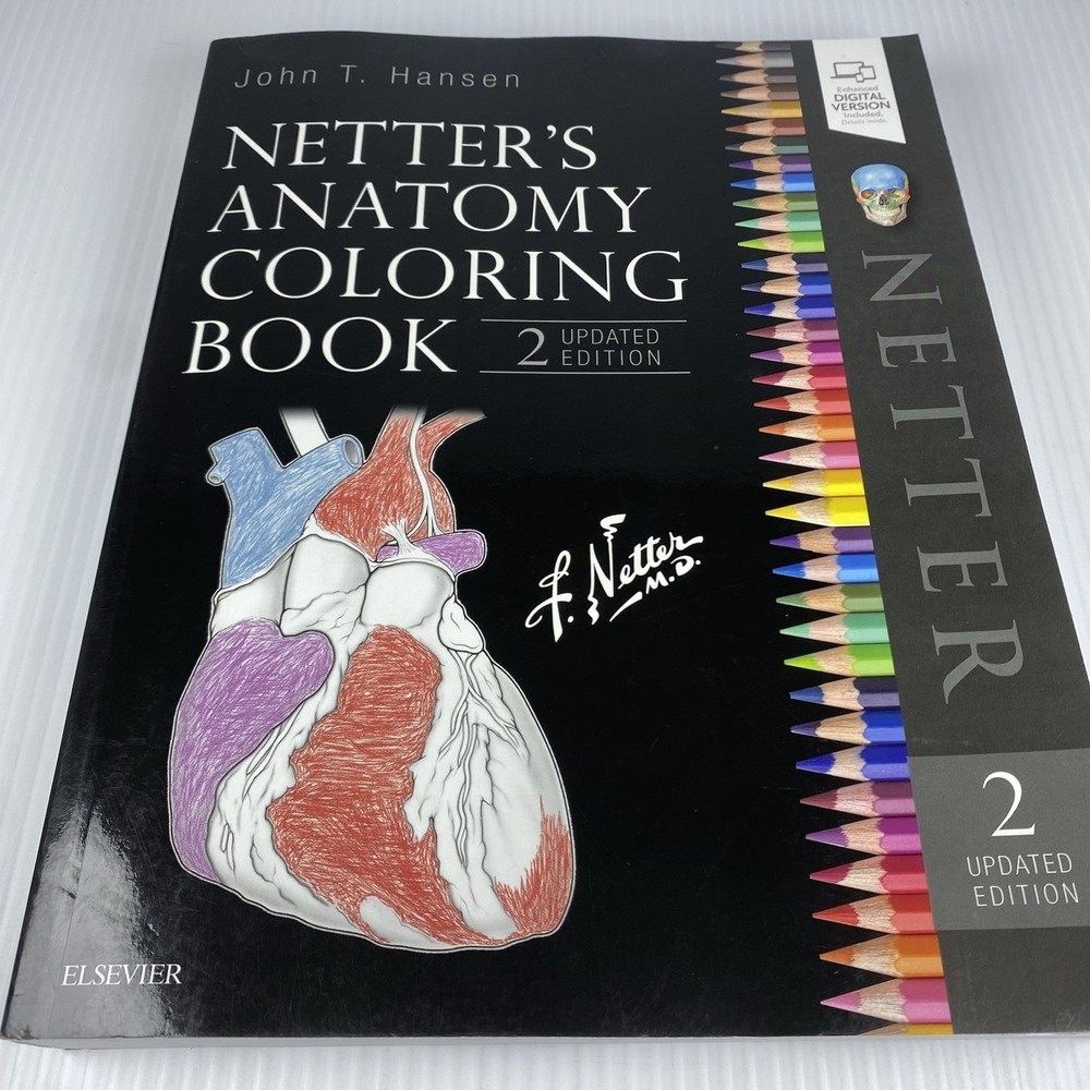 Netter’s Anatomy Coloring Book (Netter Basic Science)
