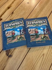 A Beka Economics student book and teacher guide like new