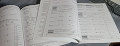Homeschool / Math Skills Books lot of 3 Grade 4-5 + Middle / High school