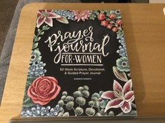 Guided Prayer Journal For Women 52 Week Devotional Scripture Roberts PB Book