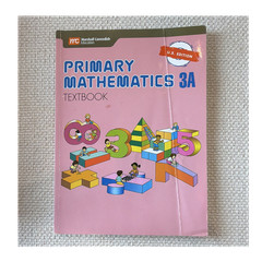 Primary Mathematics 3A Textbook Marshall Cavendish U.S. Edition Paperback