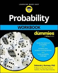 Deborah J. Rumsey Probability Workbook For Dummies (Paperback)