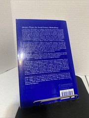 Social Science Methodology : A Criterial Framework by John Gerring (2001, Trade