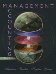Management Accounting (3rd Edition)