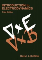 Introduction to Electrodynamics (3rd Edition) – Hardcover – GOOD