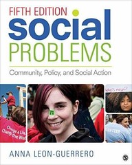 Social Problems: Community, – Paperback, by Leon-Guerrero Anna – Very Good