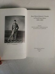 Hakluyt Society Juan Maria Schuver’s Travels in North East Africa 1880-1883