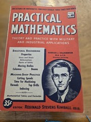 PRACTICAL MATHEMATICS 6 VOLUME SET 1940’S PAPERBACK SET