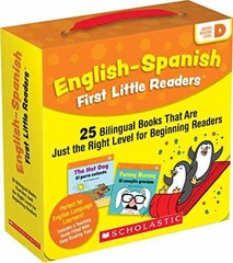 English-Spanish First Little Readers: – Paperback, by Scholastic – Acceptable