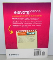 Savvas ELEVATE ELEMENTARY SCIENCE Grade 2 2019 Brand New FREE SHIPPING !!!