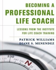 Becoming a Professional Life Coach: Lessons – 9780393705058, hardcover, Williams
