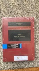 Aspen Casebook Ser.: Torts : Cases and Questions by Ward Farnsworth and Mark F.