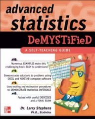 Advanced Statistics Demystified by Larry J. Stephens (2004)