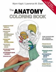 The Anatomy Coloring Book by Lawrence M. Elson and Wynn Kapit (2001, Trade…507