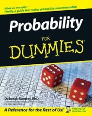 Probability for Dummies by Deborah J Rumsey: Used