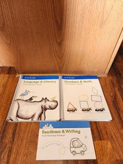Get Set For School Language and Literacy Pre-K Teacher’s Guide Edition Book Lot