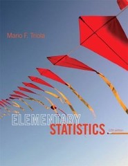 Elementary Statistics (12th Edition) by Mario F. Triola