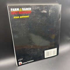 Farm and Ranch Safety Management; Agricultu- paperback, 0827365373, Stan Anthony
