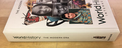 World History Interactive: The Modern Era – Hardcover, Good