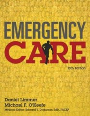 Emergency Care (13th Edition) (EMT) – Paperback By Limmer, Daniel – ACCEPTABLE