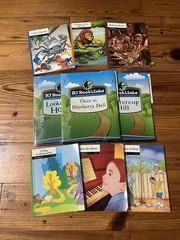 BJU Press Reading 1 Set of 6 Readers & 3 Book Links -Third Edition Reading Books