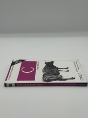 C Pocket Reference