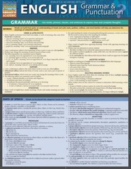 English Grammar & Punctuation by BarCharts Inc: New