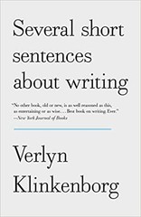 Several Short Sentences About Writing PAPERBACK 2013 by Verlyn Klinkenborg