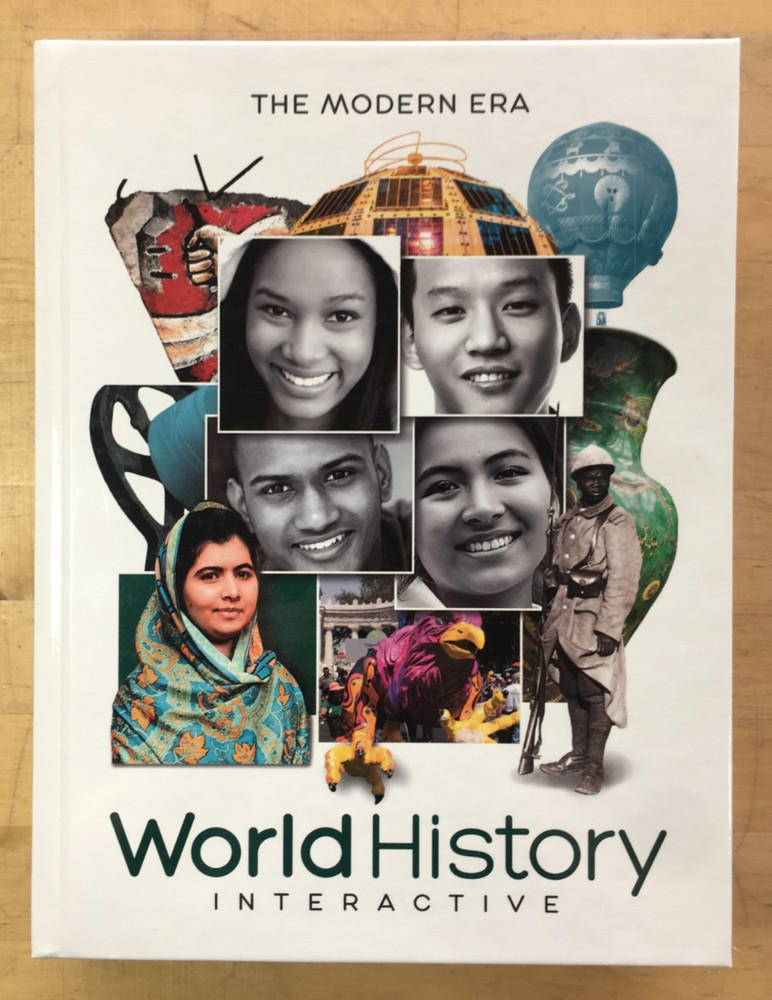 World History Interactive: The Modern Era – Hardcover, Good