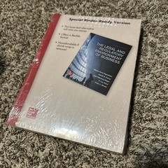 The Legal & Regulatory Environment of Business Seventeenth Edition Binder Ready