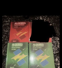 Algebra Structure And Method Book 1 Book 2 Student And Teachers Edition