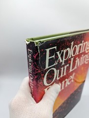 Exploring Our Living Planet National Geographic Hardback Good Condition 366pgs