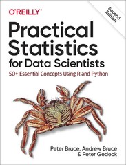 Practical Statistics for Data Scientists : 50+ Essential Concepts.