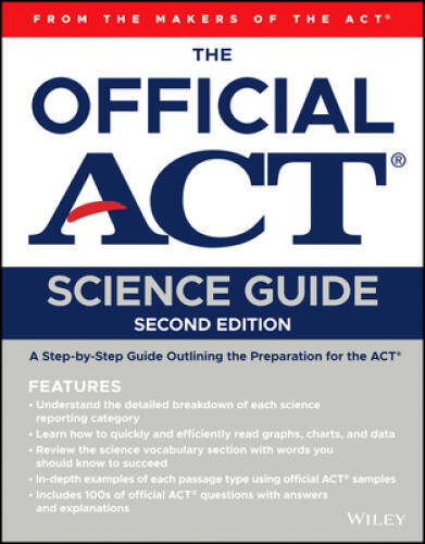 The Official ACT Science Guide – Paperback By ACT – GOOD